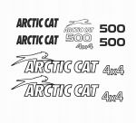 Zastępcze naklejki na quad Arctic Cat 500 zestaw
