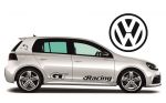Naklejki VW volkswagen Passat Golf GTI